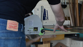 Designing and Building a Modern Bench ,Woodworking Projects