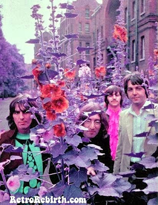 Beatles, John Lennon, Paul McCartney, George Harrison, Ringo Starr, Beatles History, Psychedelic Art, Beatles Psychedelic, Beatles 1967