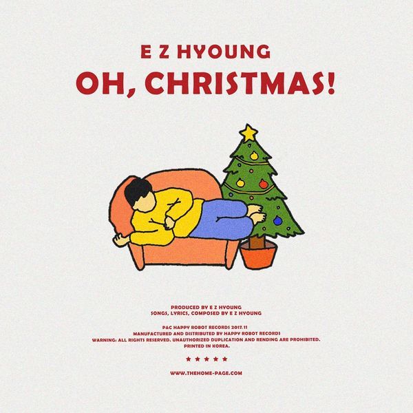 E Z Hyoung - Oh Christmas.mp3 