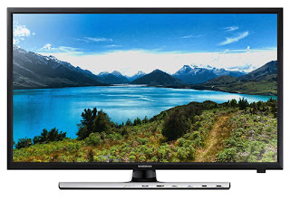 Samsung 61 cm (24 Inches) HD Ready LED TV 24J4100 (Black) (2015 model)