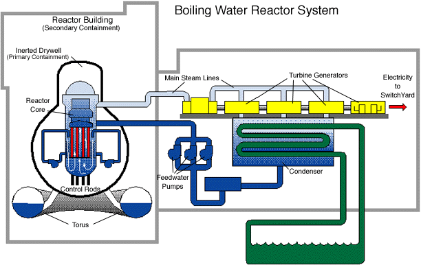 nuclear power plants