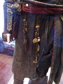 Aguilar Assassins Creed movie costume detail