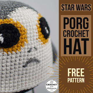 Star Wars Porg - Free Crochet Pattern