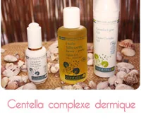 soin centella complexe dermique