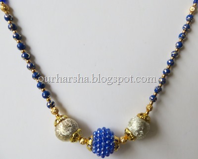 Shamballa beaded Necklace (6)