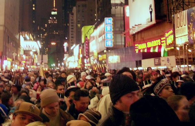 New Year's Eve -- New York City, Times Square