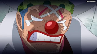 ワンピースアニメ 頂上戦争編 468話 バギー BUGGY | ONE PIECE Episode 468