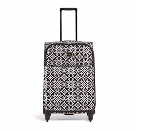 Vera bradley 30% off coupon: 27" Spinner Rolling Luggage in Concerto