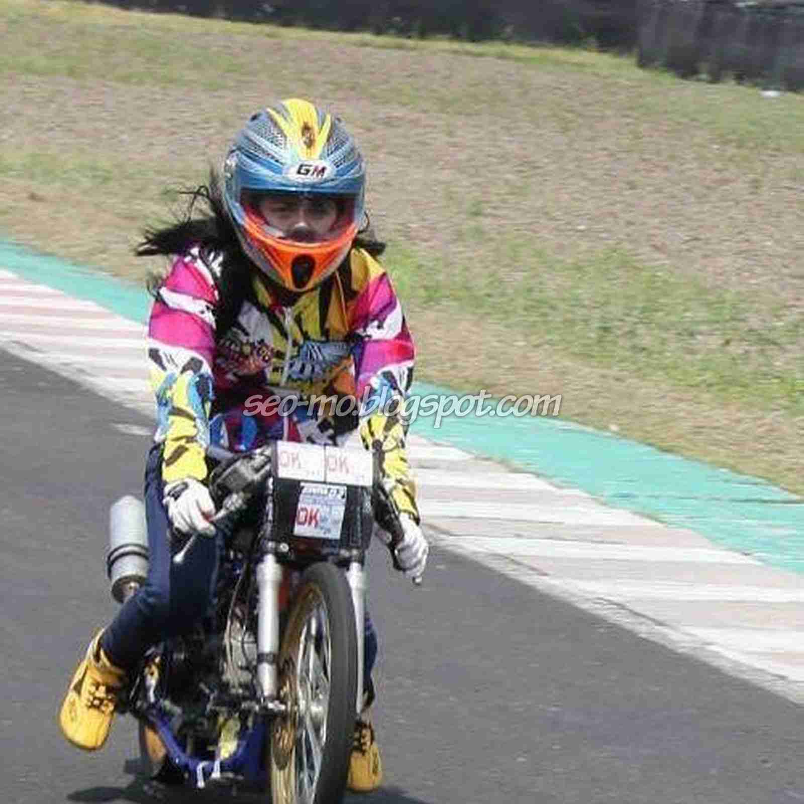 99 Gambar Motor Drag Wanita Terlengkap Ranting Modifikasi