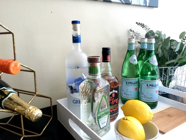 How to Make a Fall Bar Station 