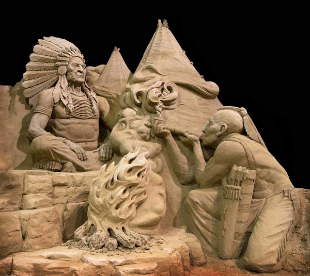 Sand Art, Creative Sand Art, Sand Art, Amazing Sand Art, 