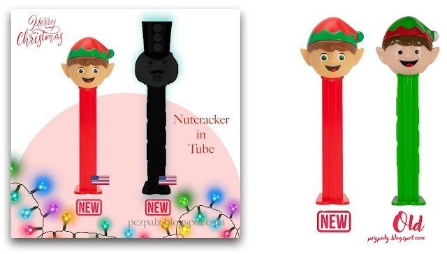 New Elf and Nutcracker for 2024