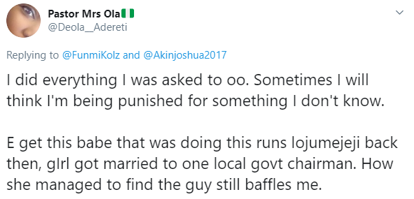 Reactions as Lady Posted A Tweet Suggesting Runs Girls Marry Before Church Girls