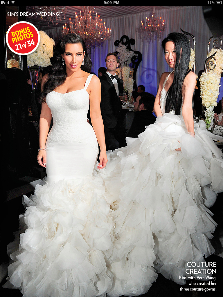 kim kardashian wedding