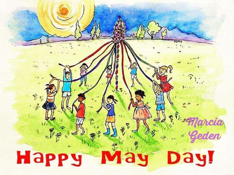 May Day Wishes for Instagram