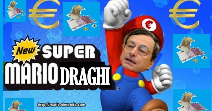 Opiniões de Algibeira: Super Mário Draghi