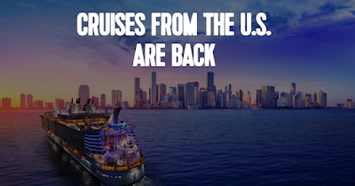 Cruises from US are Back