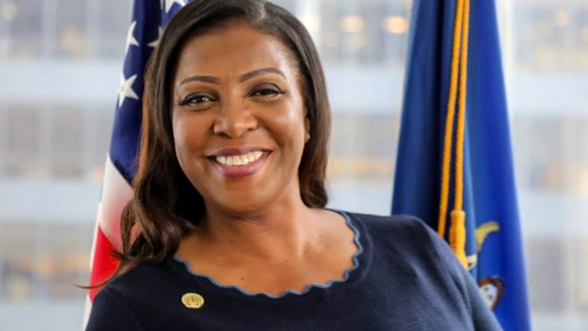 Letitia James: the New York state attorney general