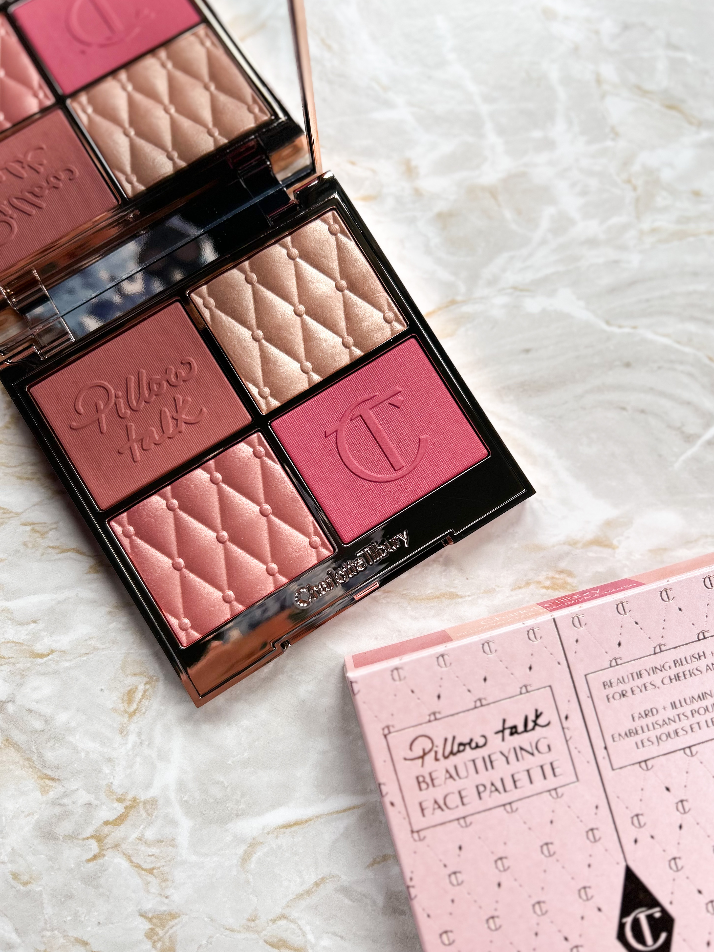 Charlotte Tilbury Pillow Talk Face Palette Review (+ Discount Code!)