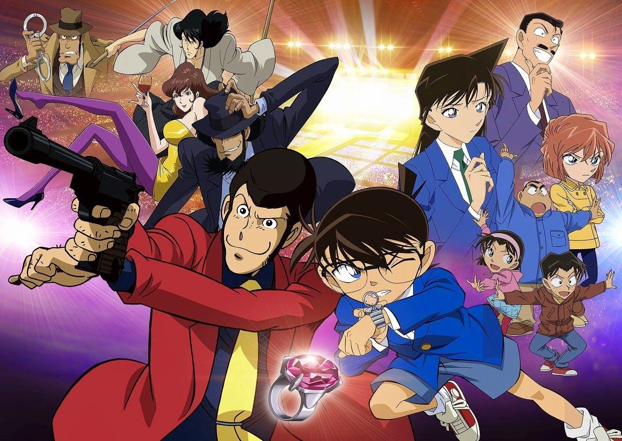 Lupin III v/s Conan [01/01][750 Mb][Película][Jap]