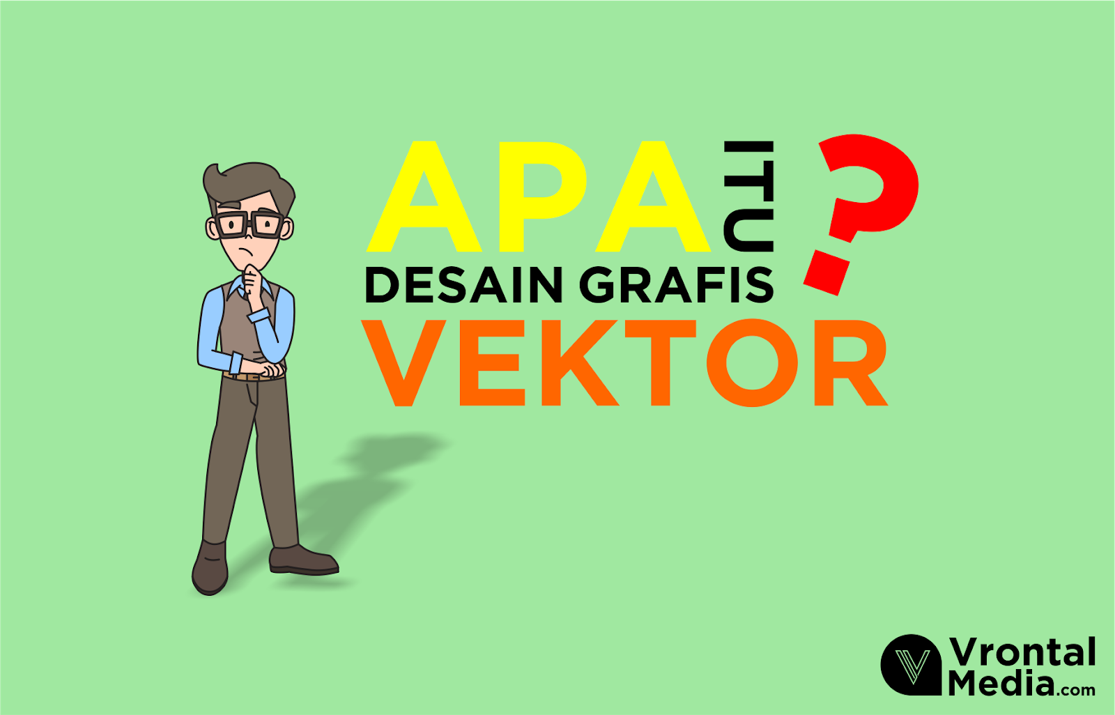 Vrontal Media media belajar desain  grafis