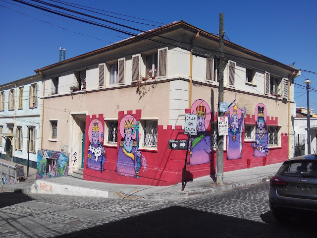 Valparaíso, calles Concepción y Papudo