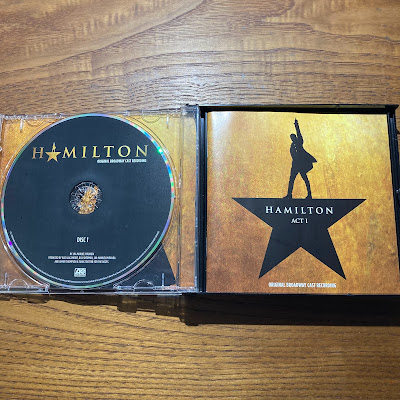 【ディズニーのCD】「ハミルトン　オリジナル・ブロードウェイ・ミュージカル版」を買ってみた！