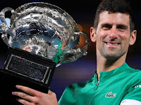 Novak Djokovic's 09th Australian Open Title.