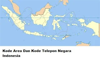 Kode Telepon Negara Indonesia