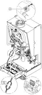 Vitodens 200 Viessmann czujnik temperatury zasilania