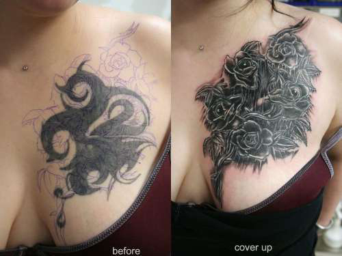 Cover Up Tattoos