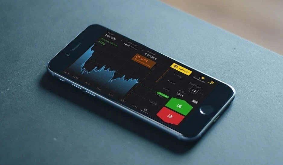 binomo forex trading app