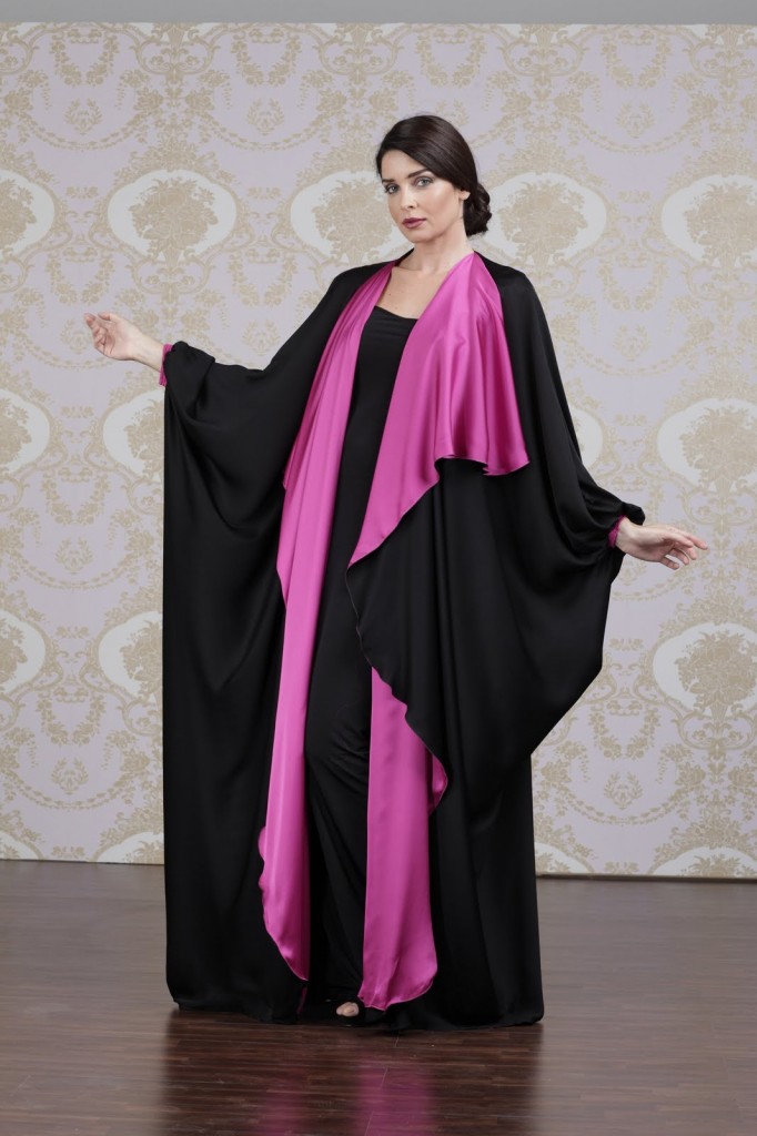 Awesome Fashion 2012: Awesome Saudi Abaya Collection 2012