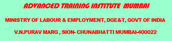 Advanced Training Institute, Mumbai ATI Mumbai Recruitment 2014-15 Apply, www.atimumbai.gov.in
