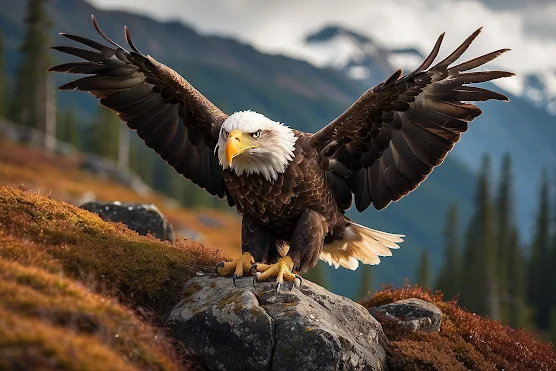 eagle flying