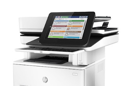 HP LaserJet Enterprise MFP M577f Drivers Download