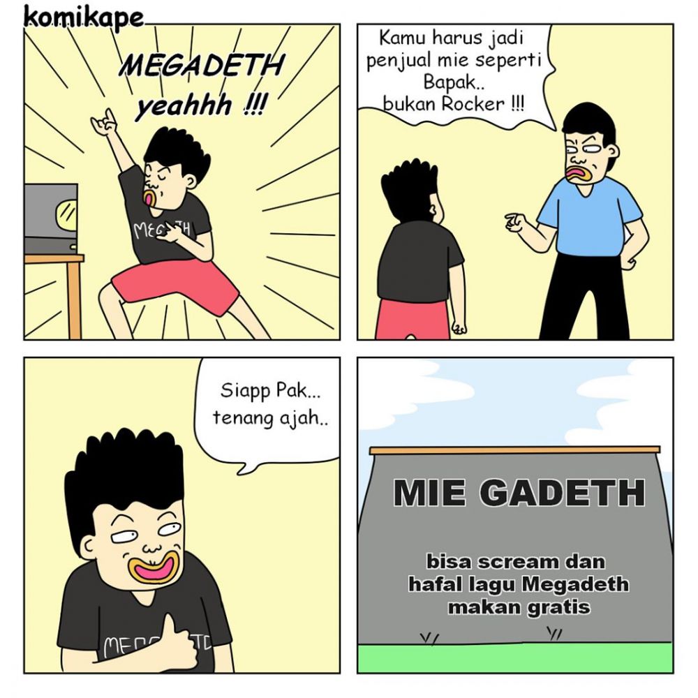 13 Meme Komik Bapak Dan Anak Yang Kocaknya Konyol Parah Lucu