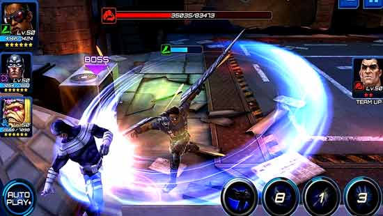 MARVEL Future Fight Mod Apk 7.3.0