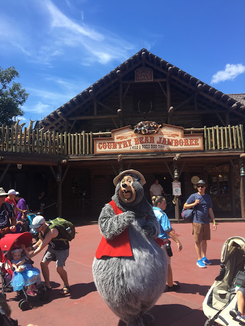 Country Bear Jamboree Frontierland Magic Kingdom Disney World