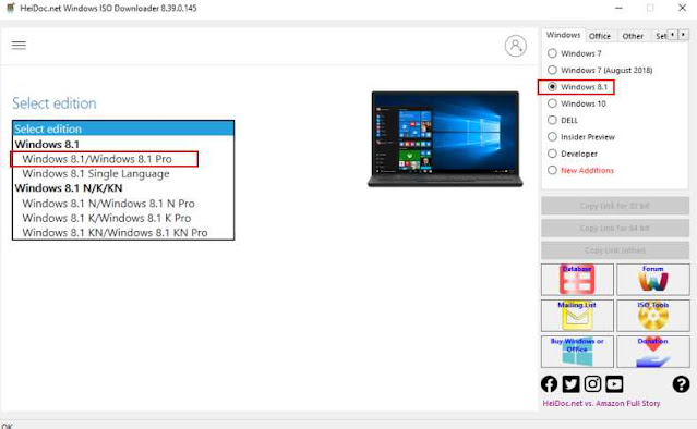 win iso downloader download windows 8.1