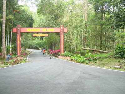 CIAST CYCLING CLUB: Taman Botani Negara Shah Alam (Bukit 