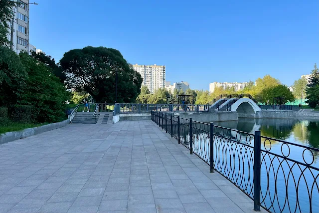 Зеленоград, парк Михайловский пруд, Михайловский пруд