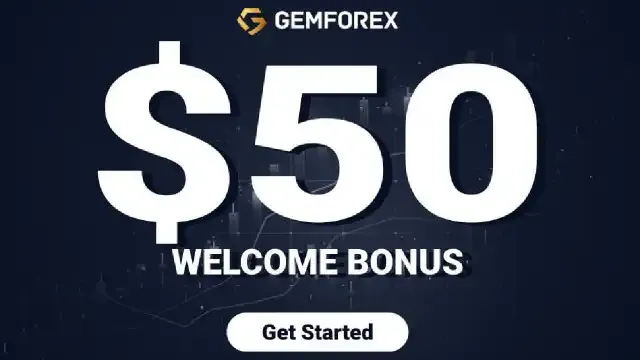 Gemforex $50 No Deposit Bonus