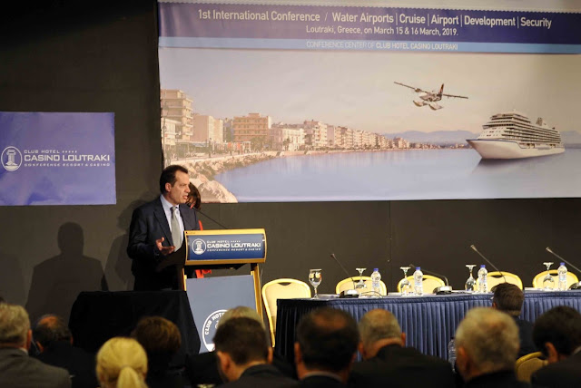Γ. Δέδες: Αναπτυξιακές προοπτικές για την Πελοπόννησο και τη χώρα με την λειτουργία δικτύου υδατοδρομίων