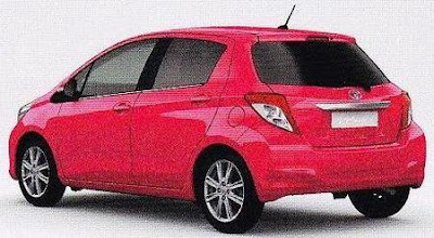 The 2011 Toyota Yaris filtered again (now with pictures inside)