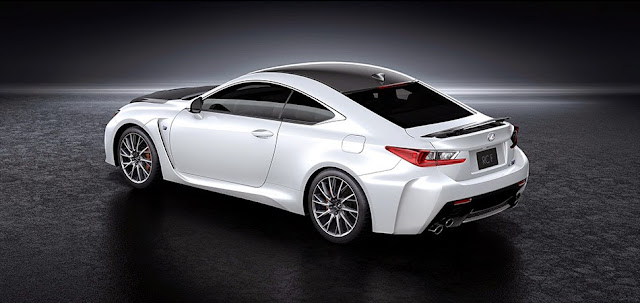 spesifikasi lexus rc f