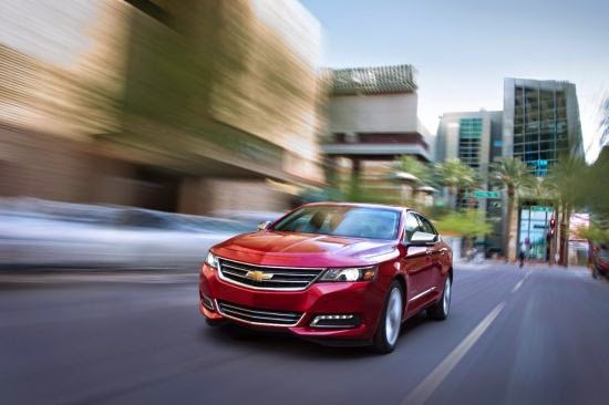 Chevrolet Impala, Tahoe, & Suburban Considered Three of the Best Family Vehicles 