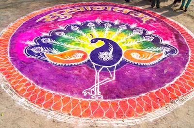 Beautiful Rangoli Designs & Patterns For Diwali !