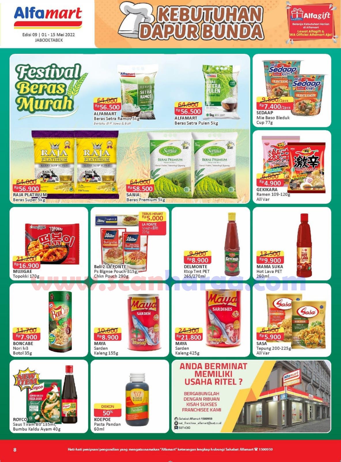 Katalog Promo Alfamart 1 - 15 Mei 2022 8