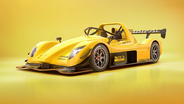 Radical SR3 XXR Unveiled With 232-HP Engine